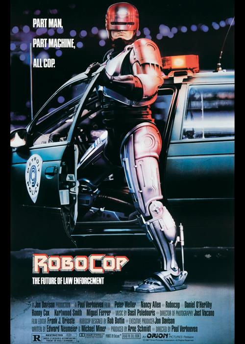 RoboCop - Sci-Fi Con Event - Hadsten Bio