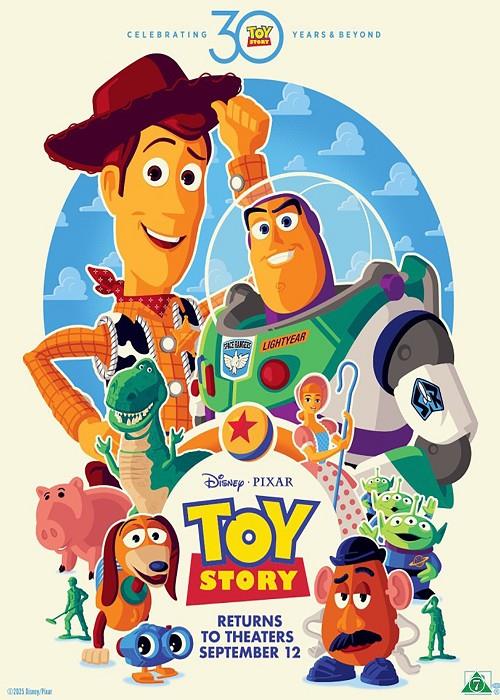 Toy Story 1 - 4K 30 års Repremiere