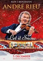 Andre Rieus Julekoncert 2026: Let It Snow